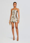 Ilona Embroidered Dress