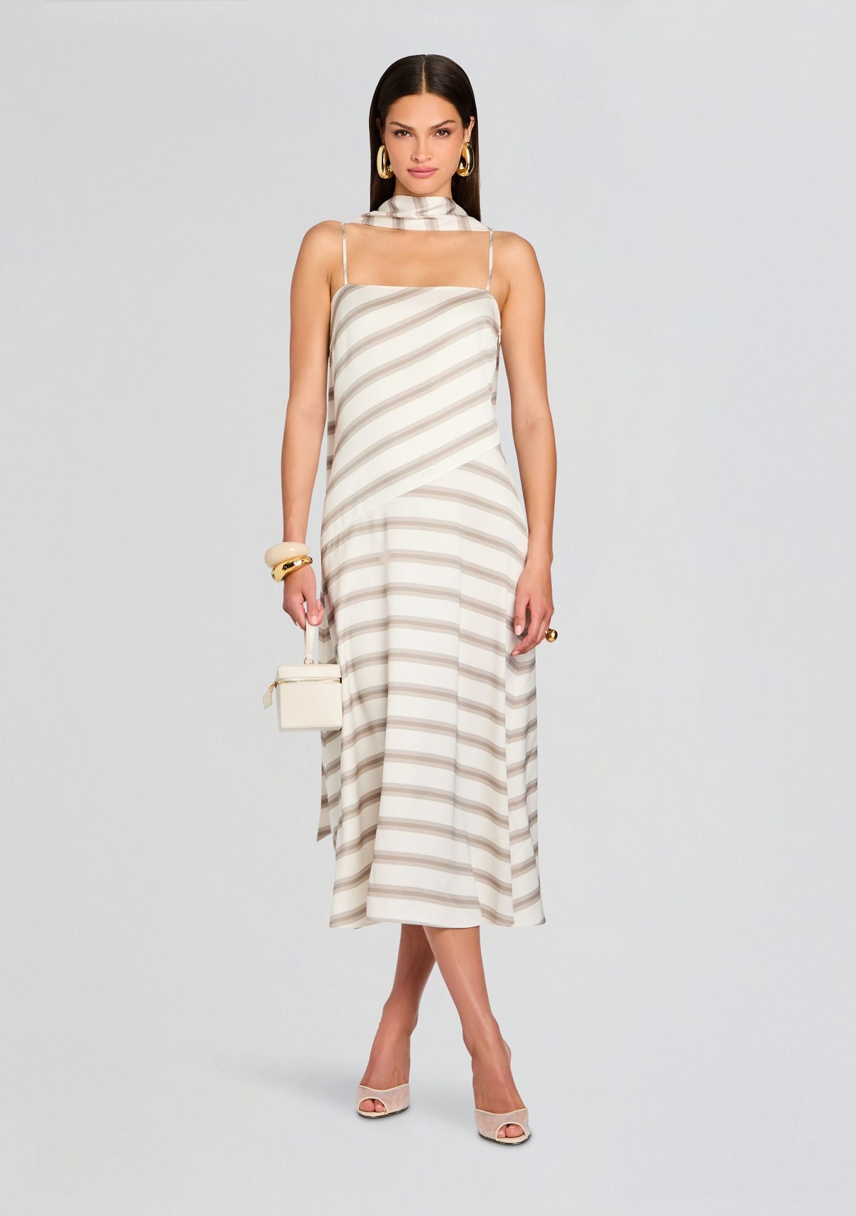 Kaia Satin Maxi Dress