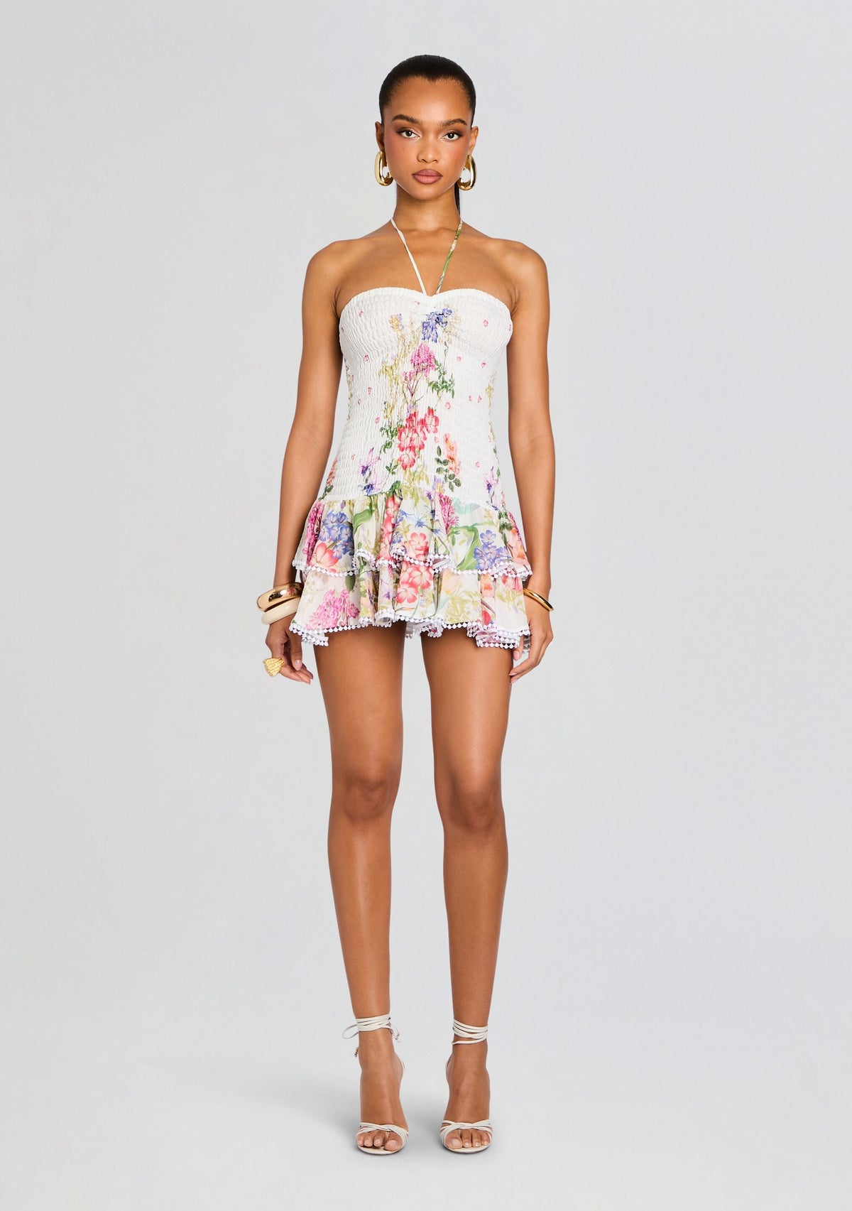 Cusia Short Dress