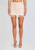 Talya Sequin Lace Skirt