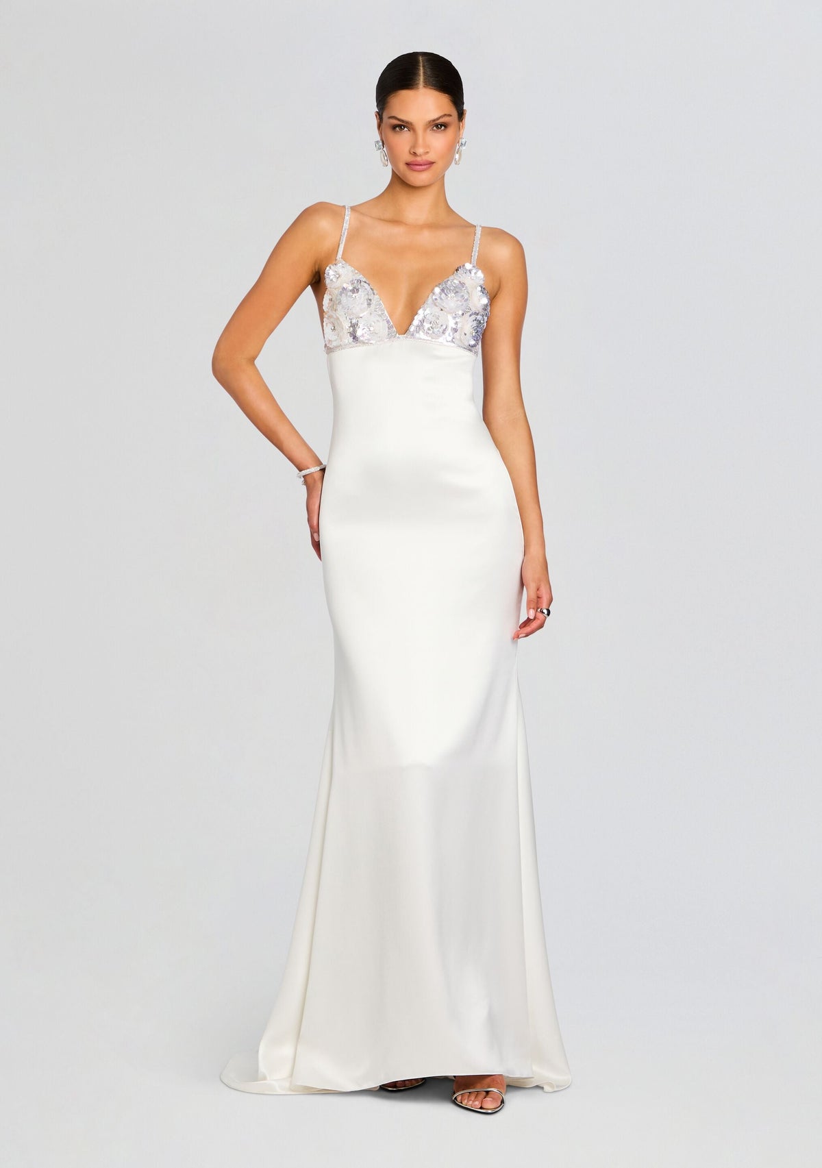 Oline Embroidered Dress