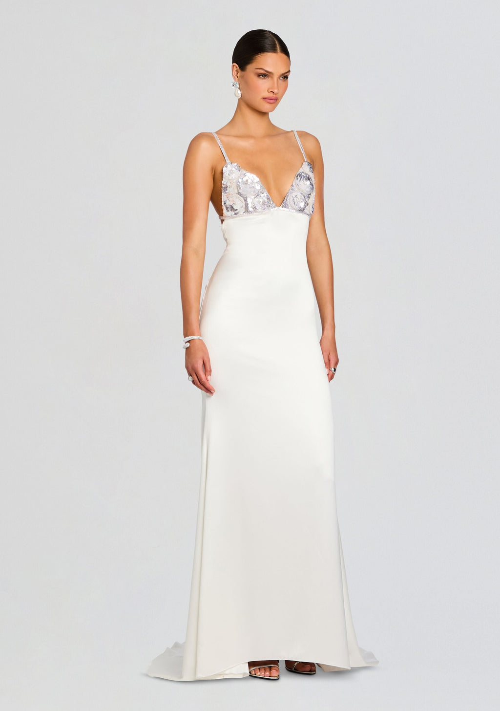 Oline Embroidered Dress