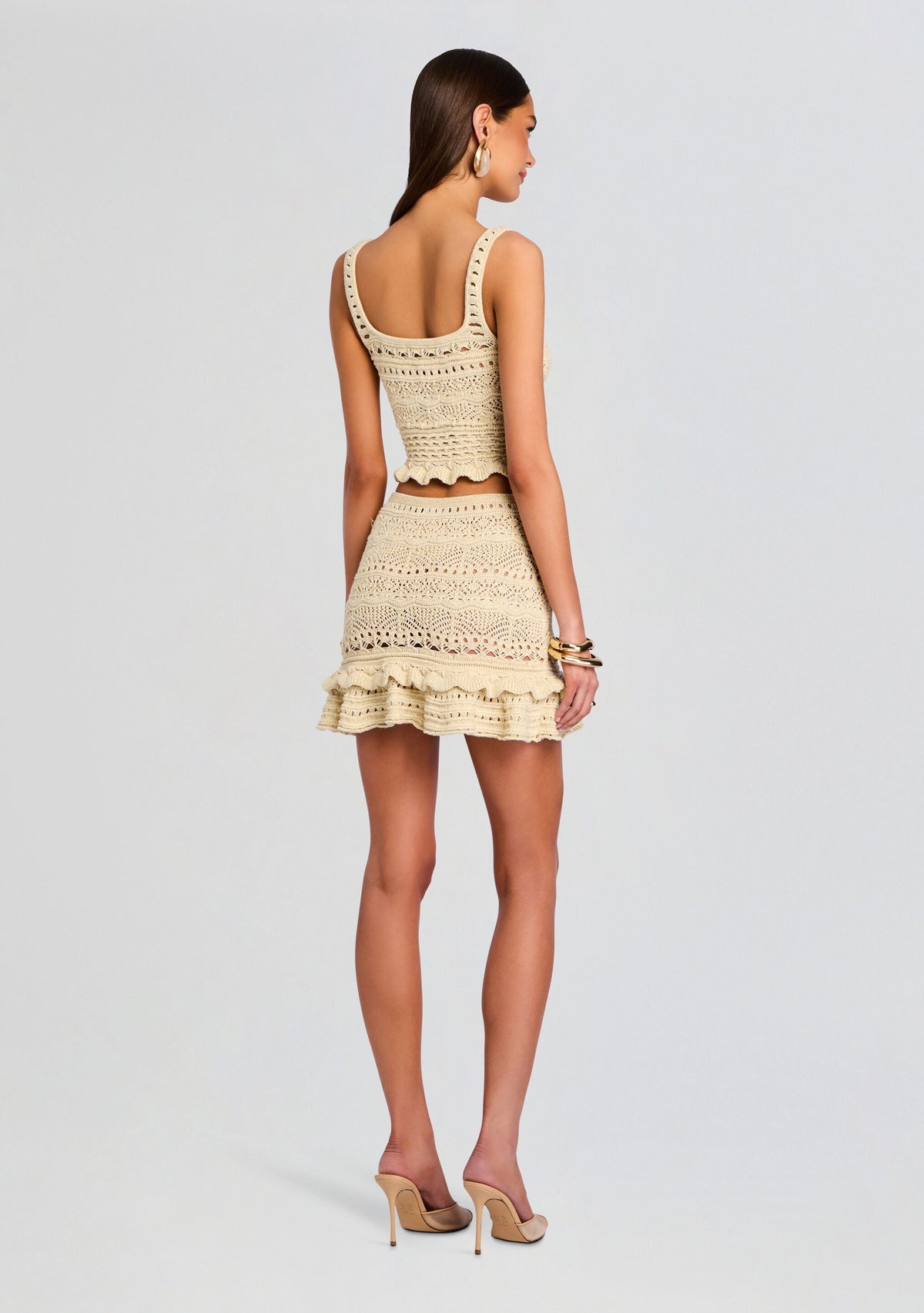 Damira Crochet Top