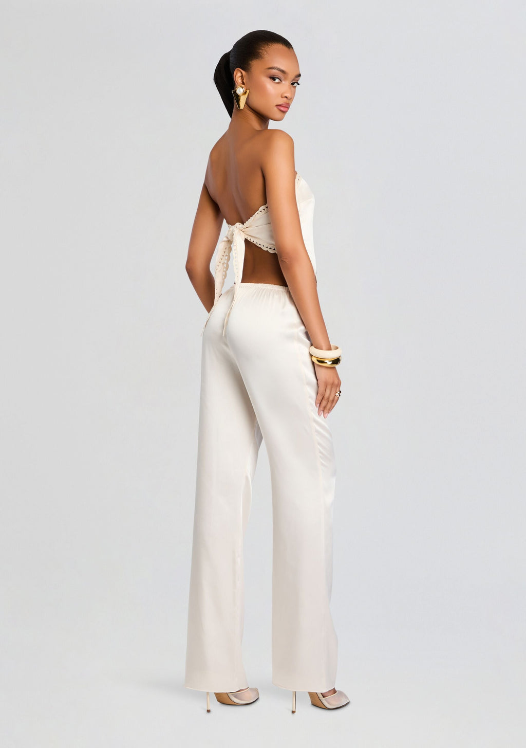 Viva Satin Pant