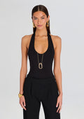 Bamboo Halter Bodysuit