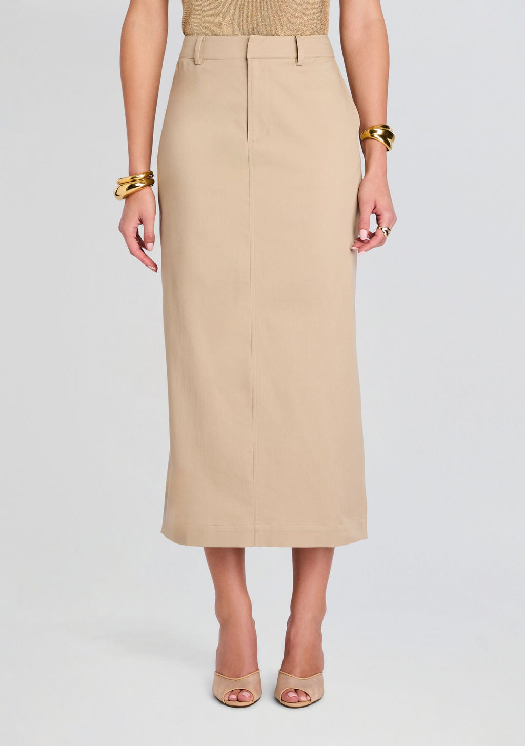 Majed Midi Skirt