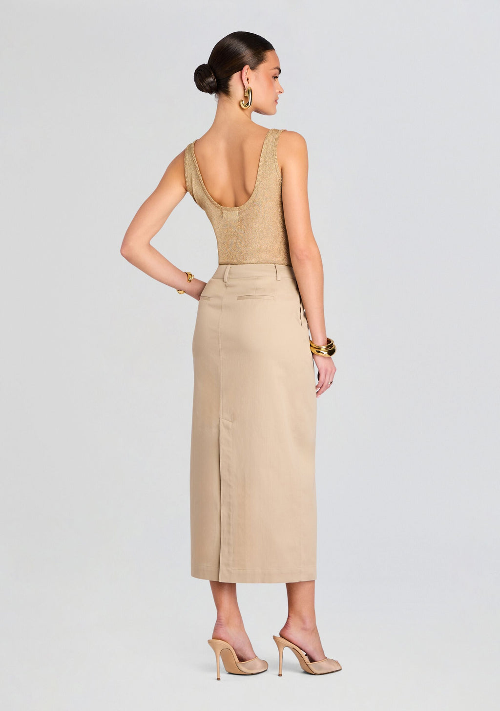 Majed Midi Skirt