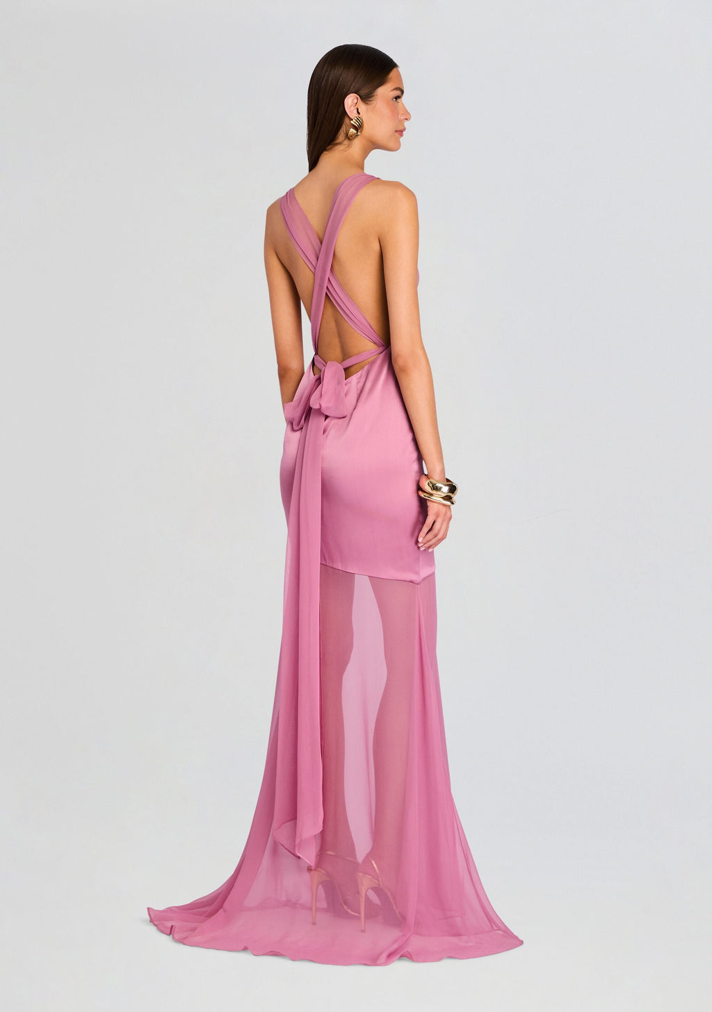 Rosetta Silk Dress