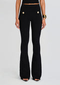Joliet Metallic Rib Knit Pant
