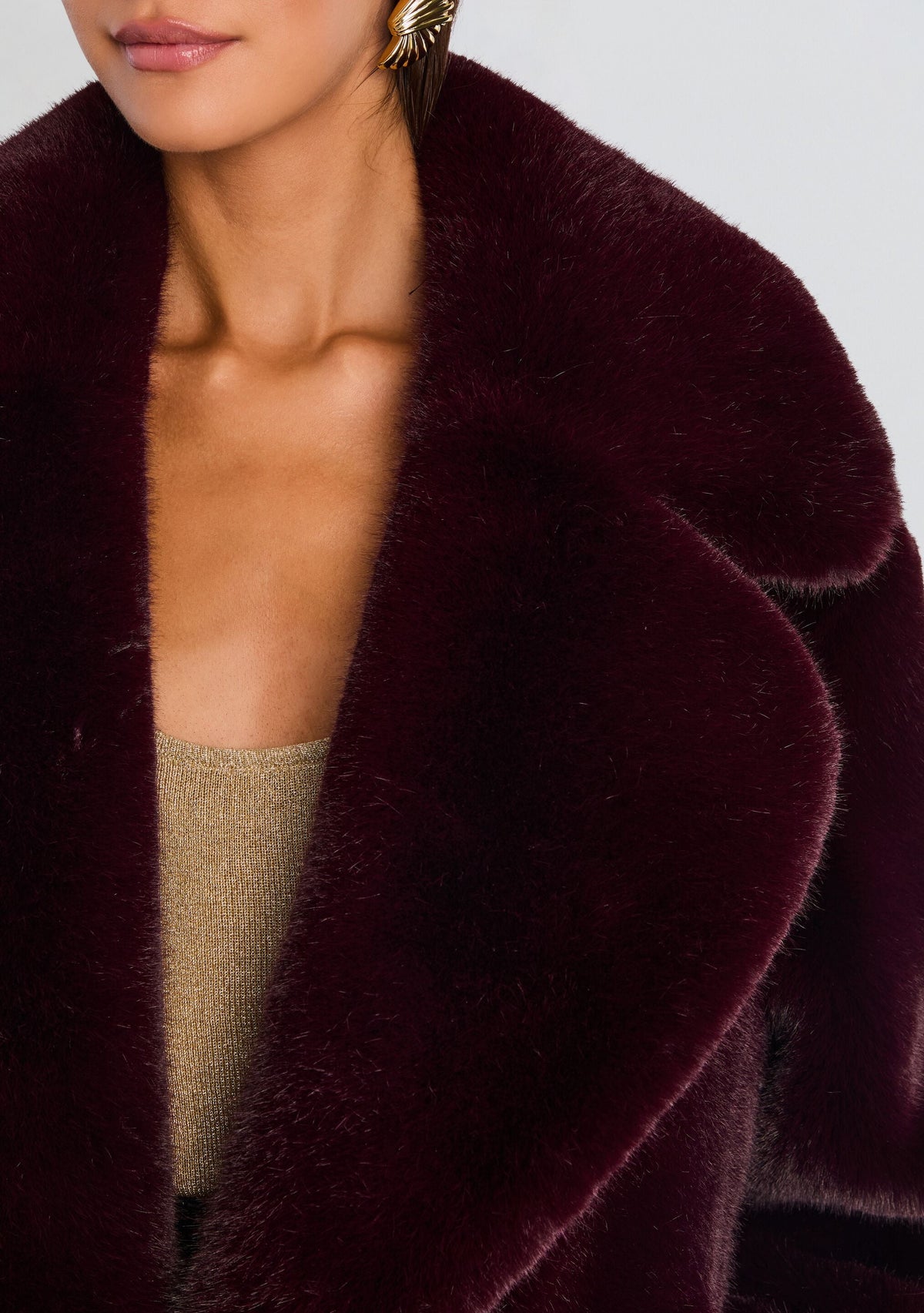 Dasha Faux Fur Jacket