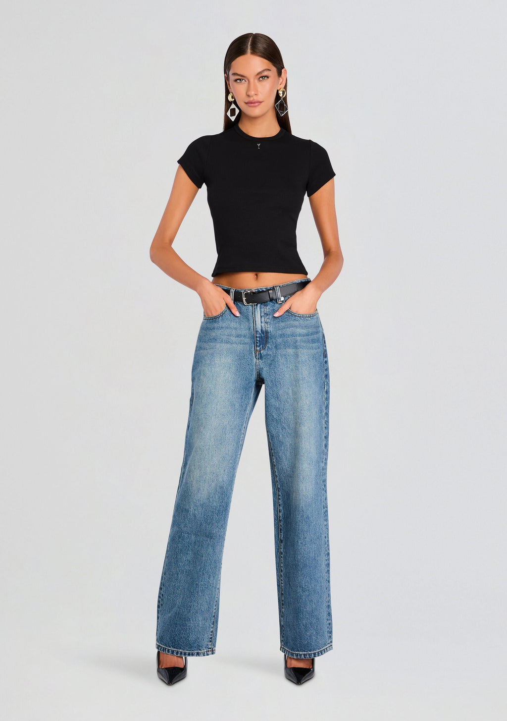 Janie Mid Rise Jean