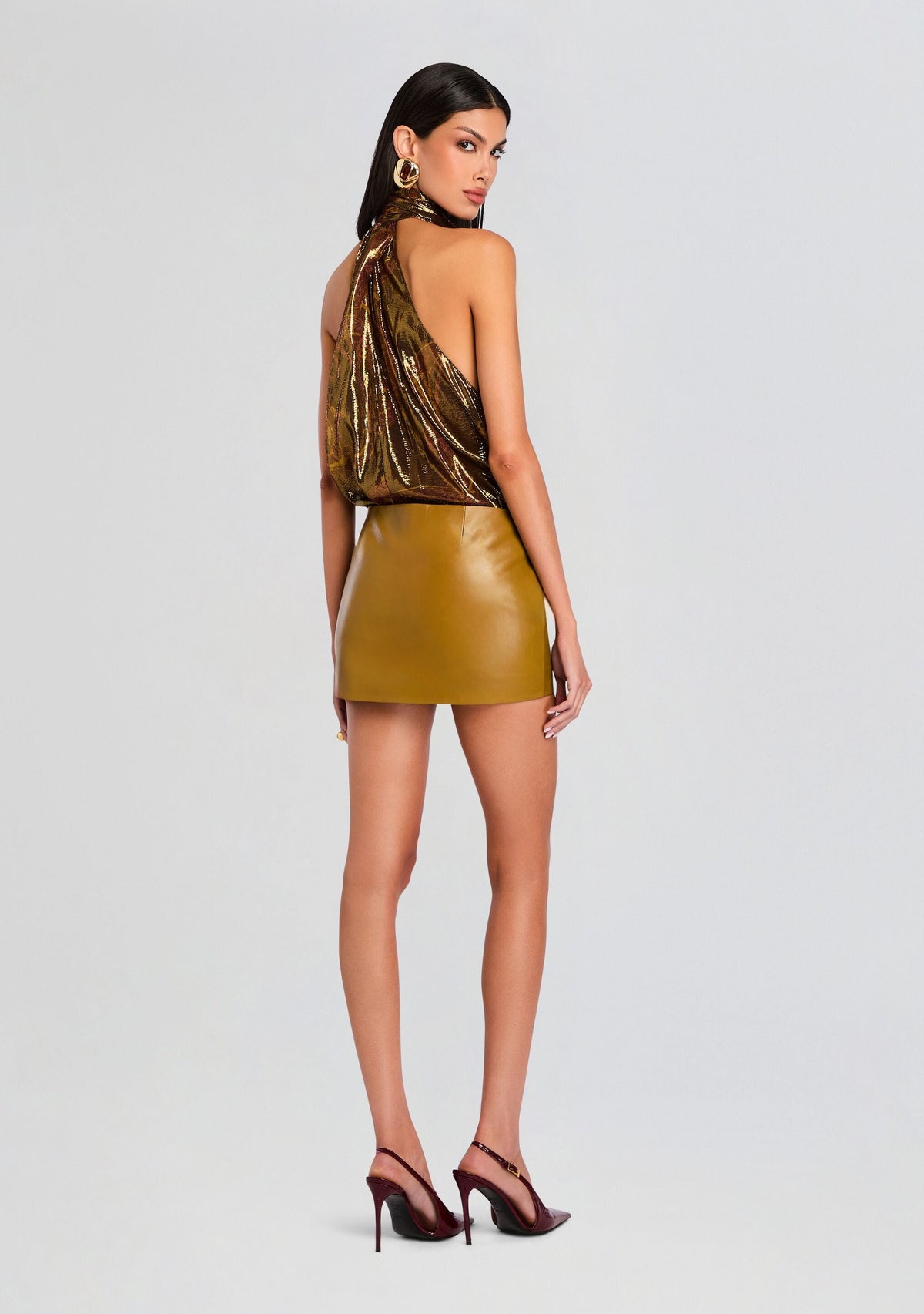 Mazzie Silk Top