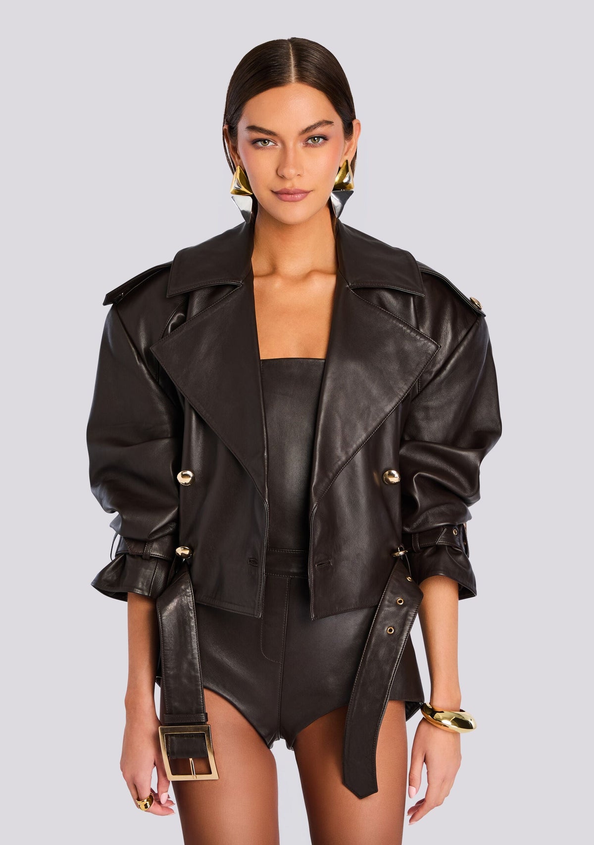 Malene Leather Jacket