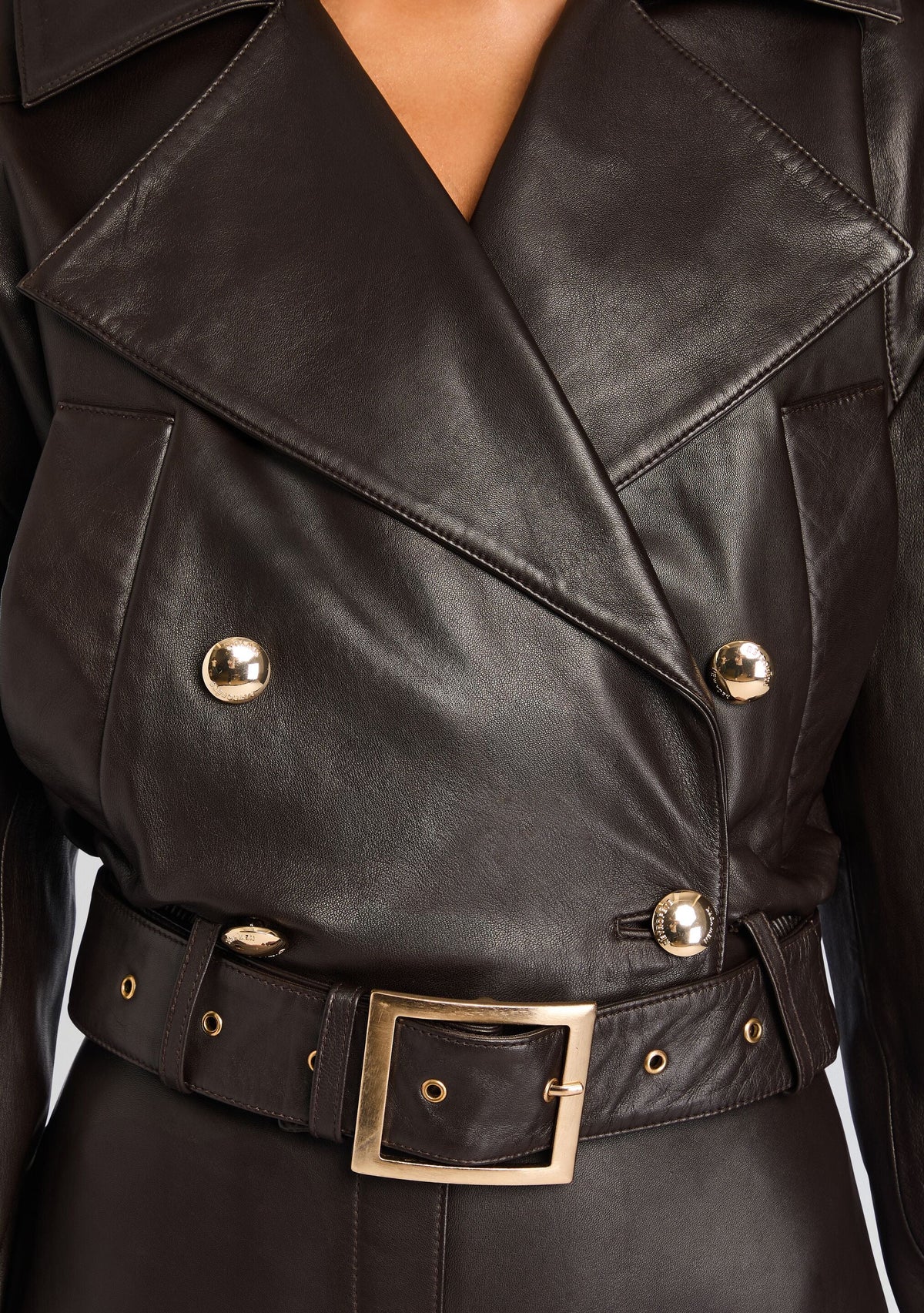 Malene Leather Jacket