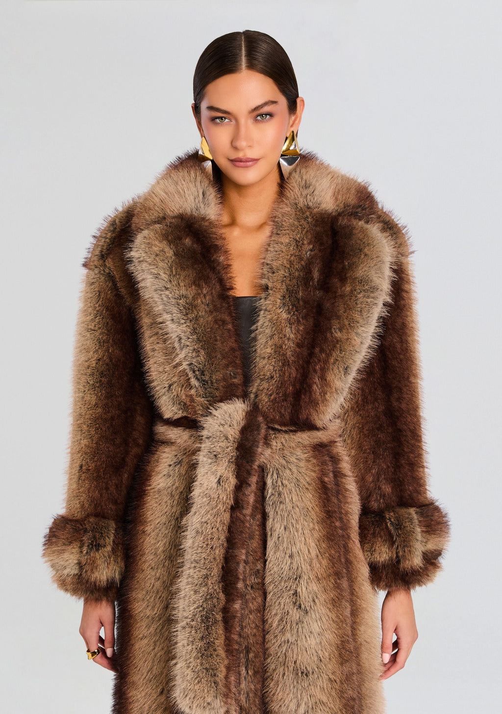 Shantel Faux Fur Coat