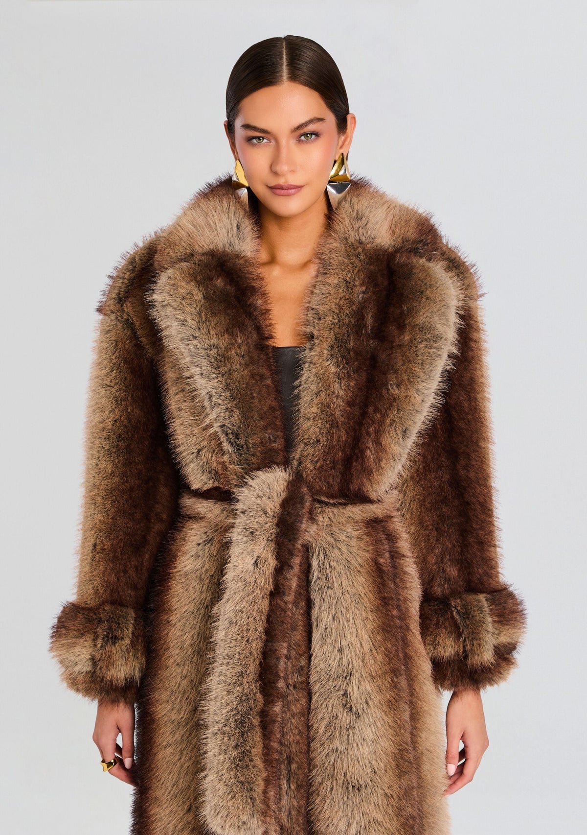 Shantel Faux Fur Coat