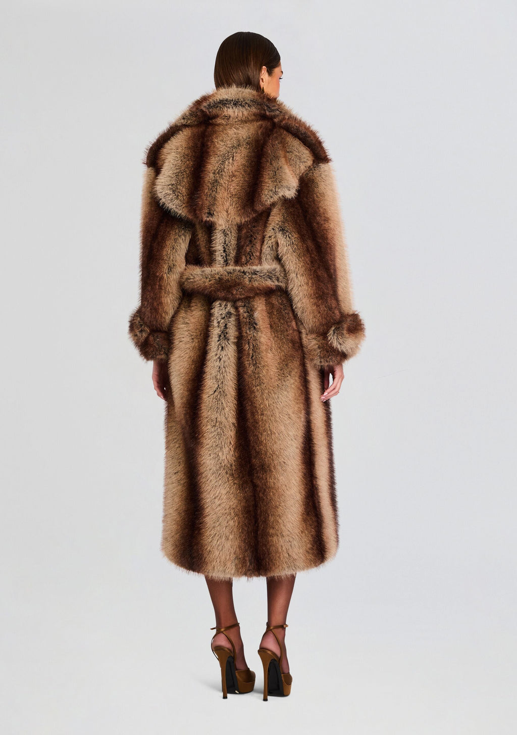 Shantel Faux Fur Coat