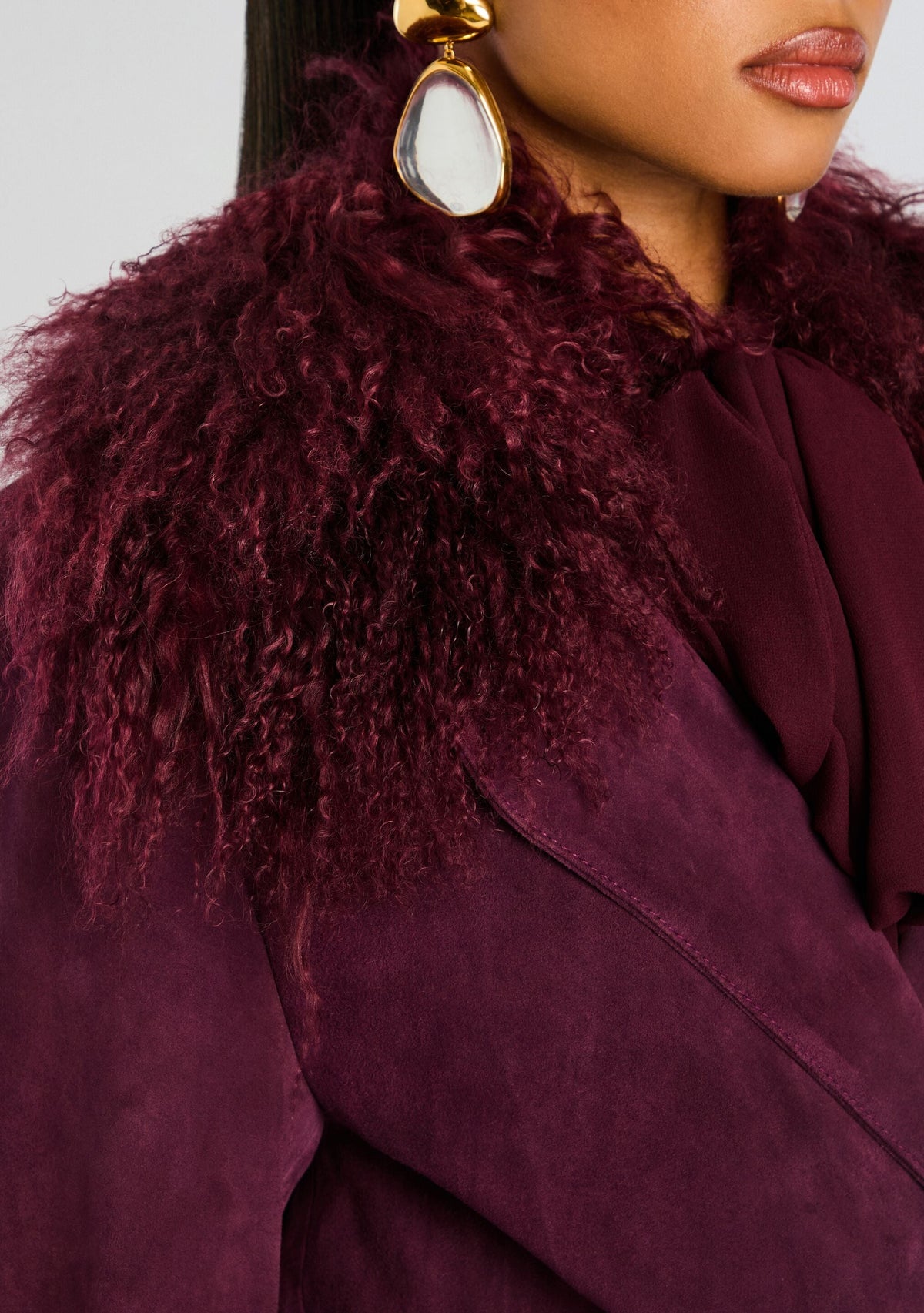 Britta Suede Coat