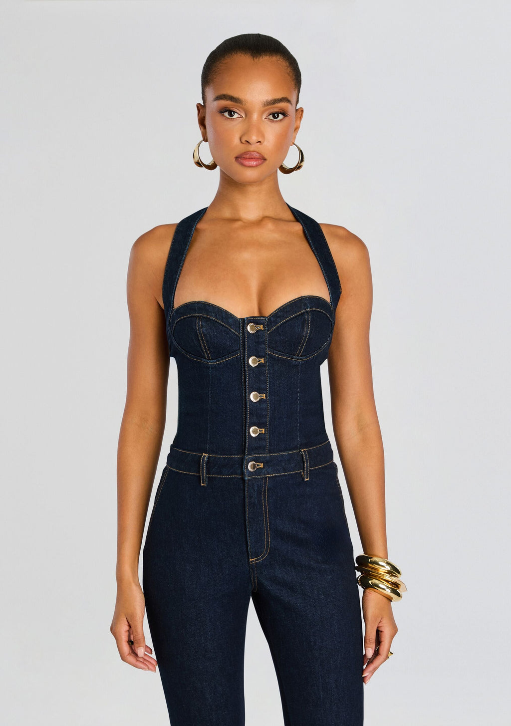 Irma Denim Jumpsuit