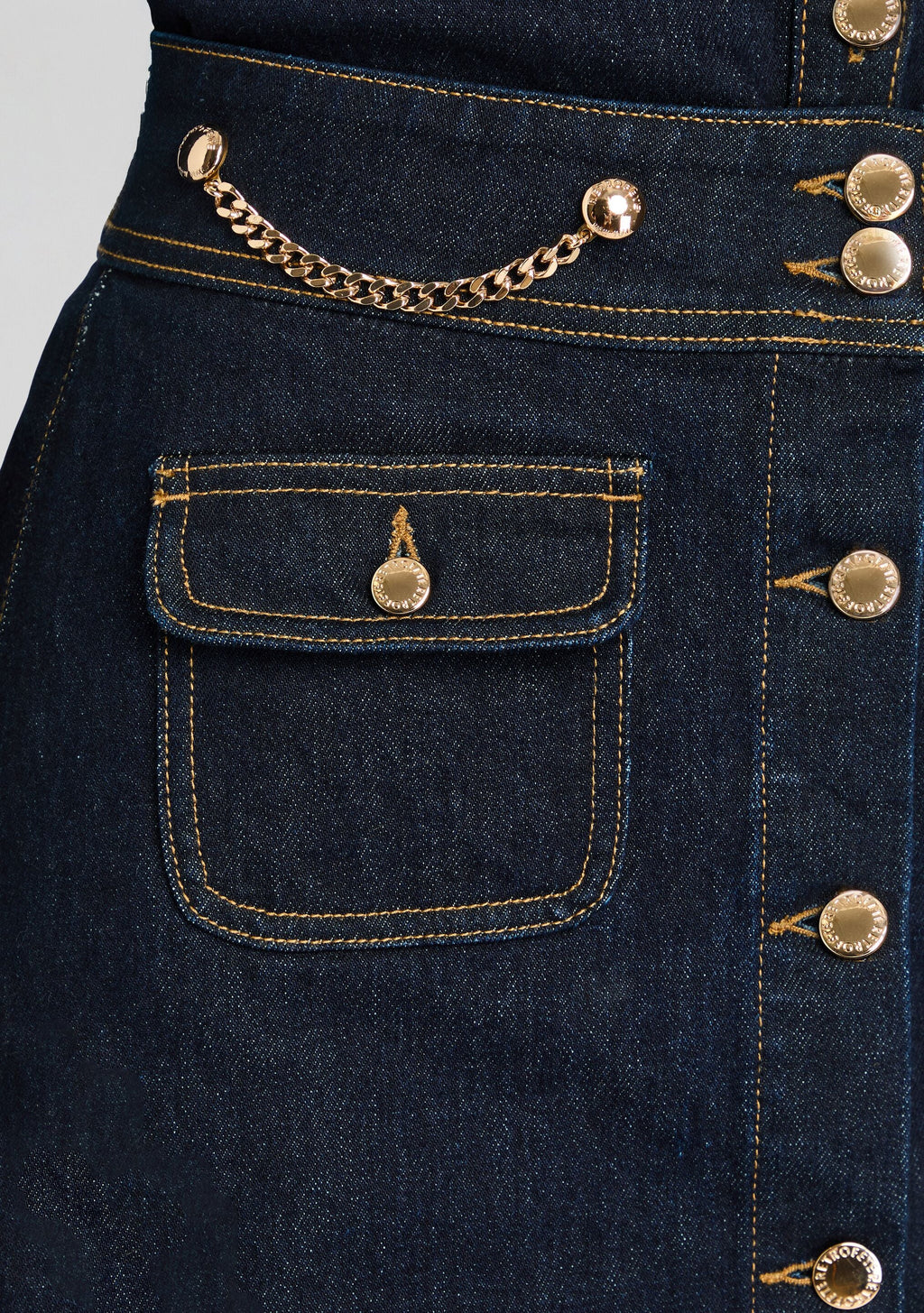 Kornelia Denim Skirt