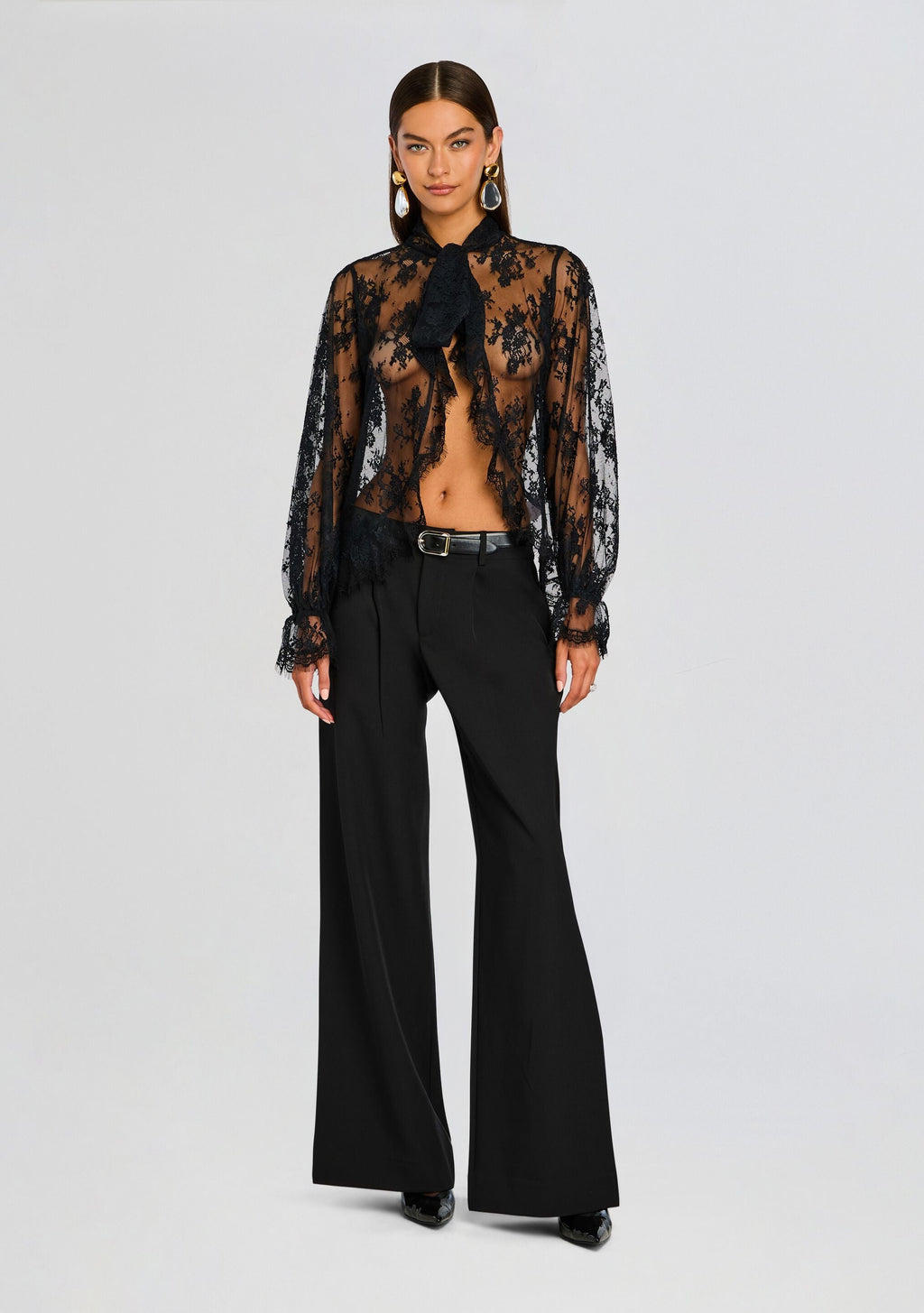 Tamsin Lace Blouse