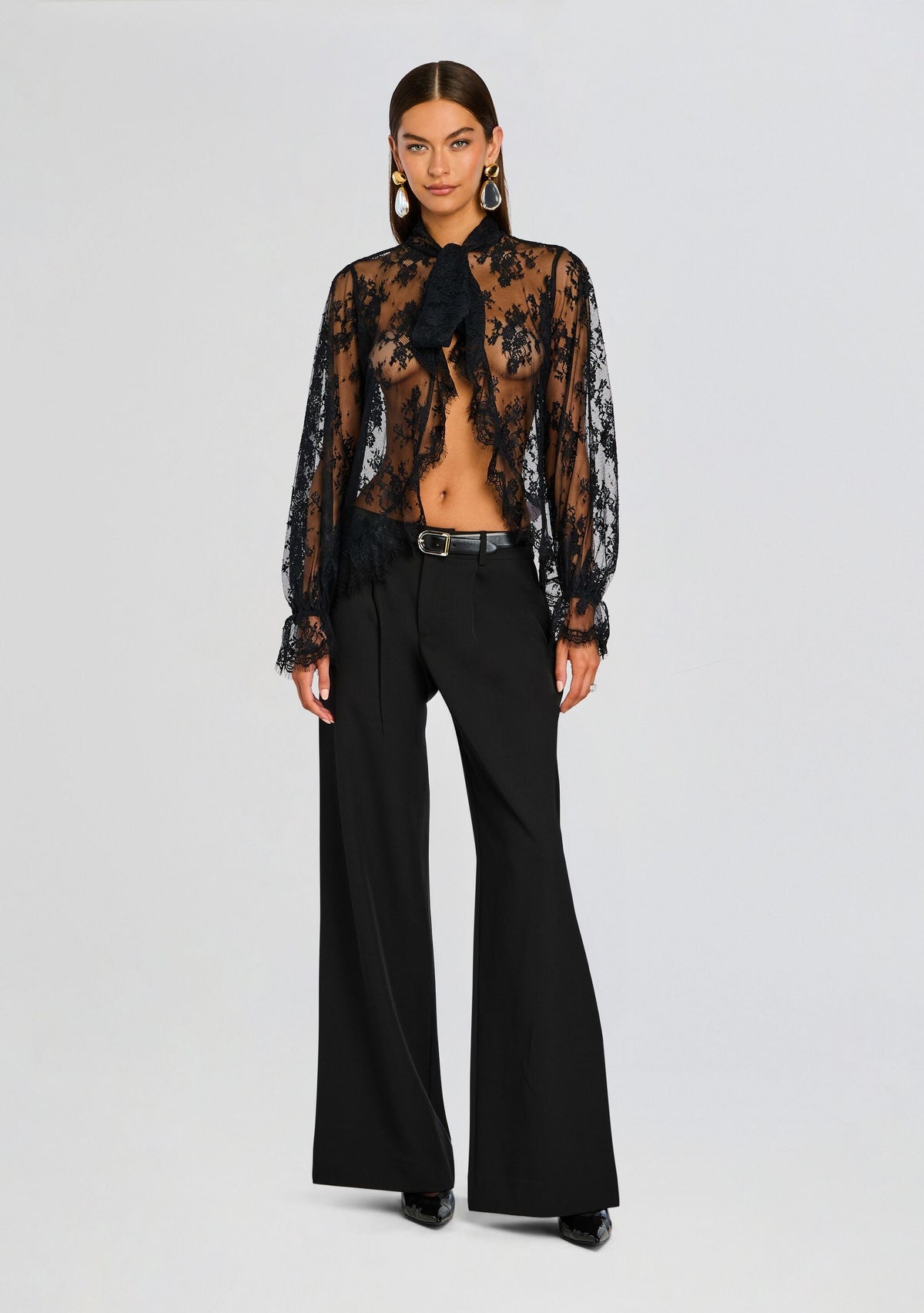 Tamsin Lace Blouse