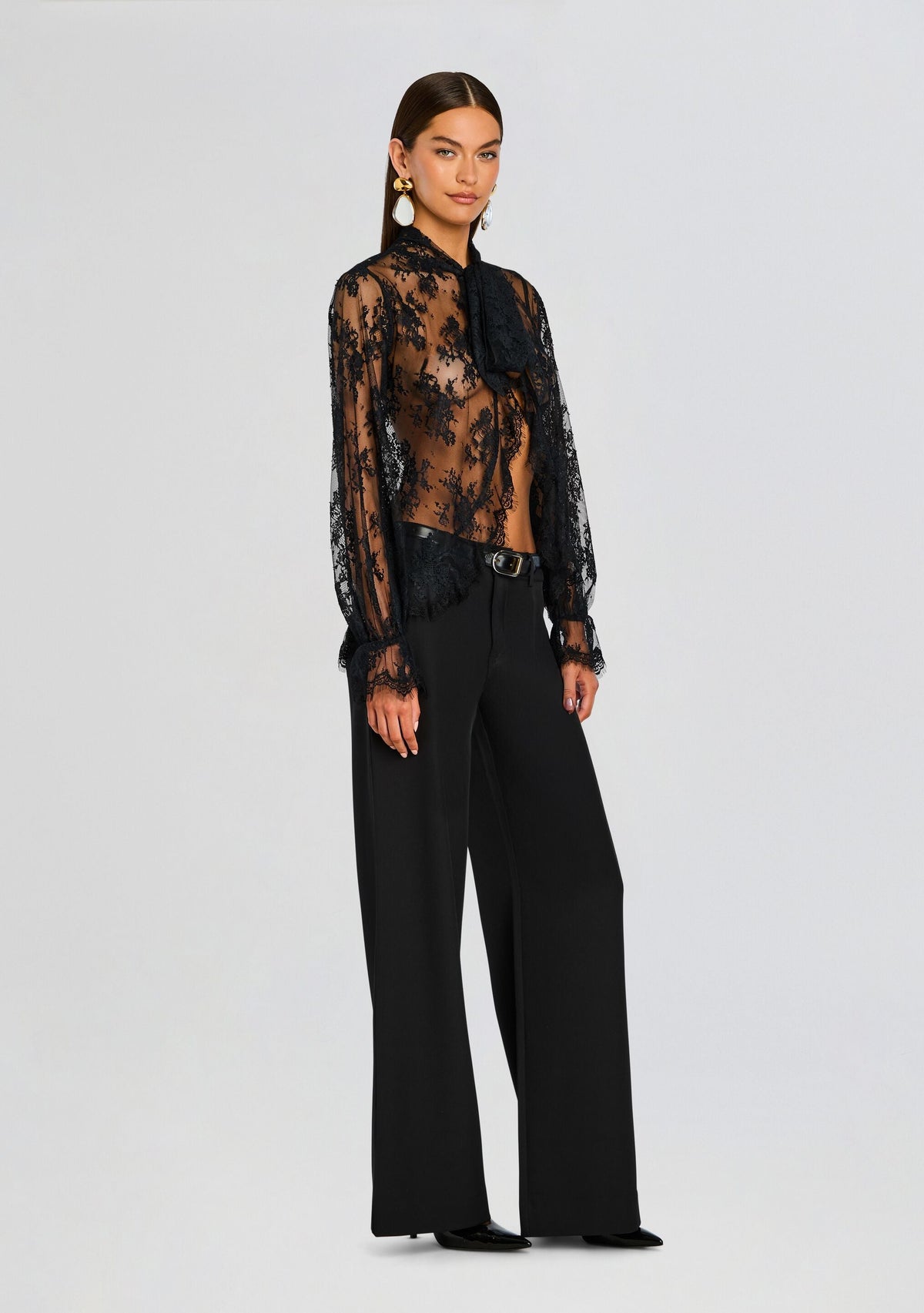 Tamsin Lace Blouse