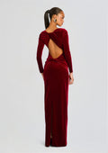 Alizee Velvet Dress