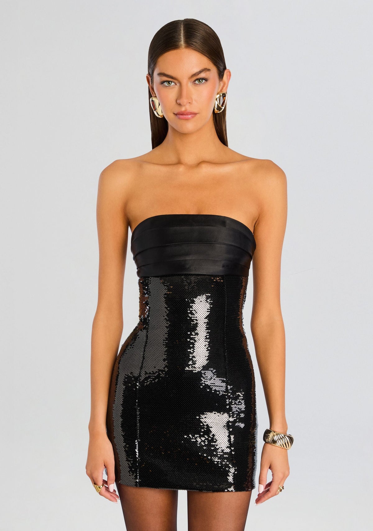 Chentari Sequin Dress