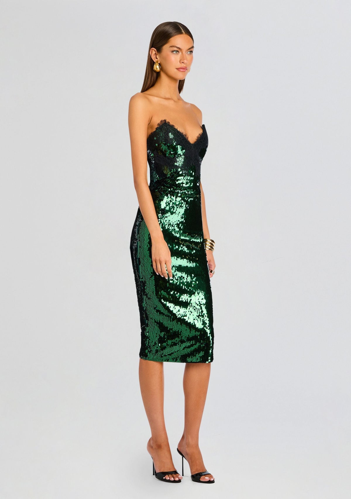 Ellen Sequin Dress