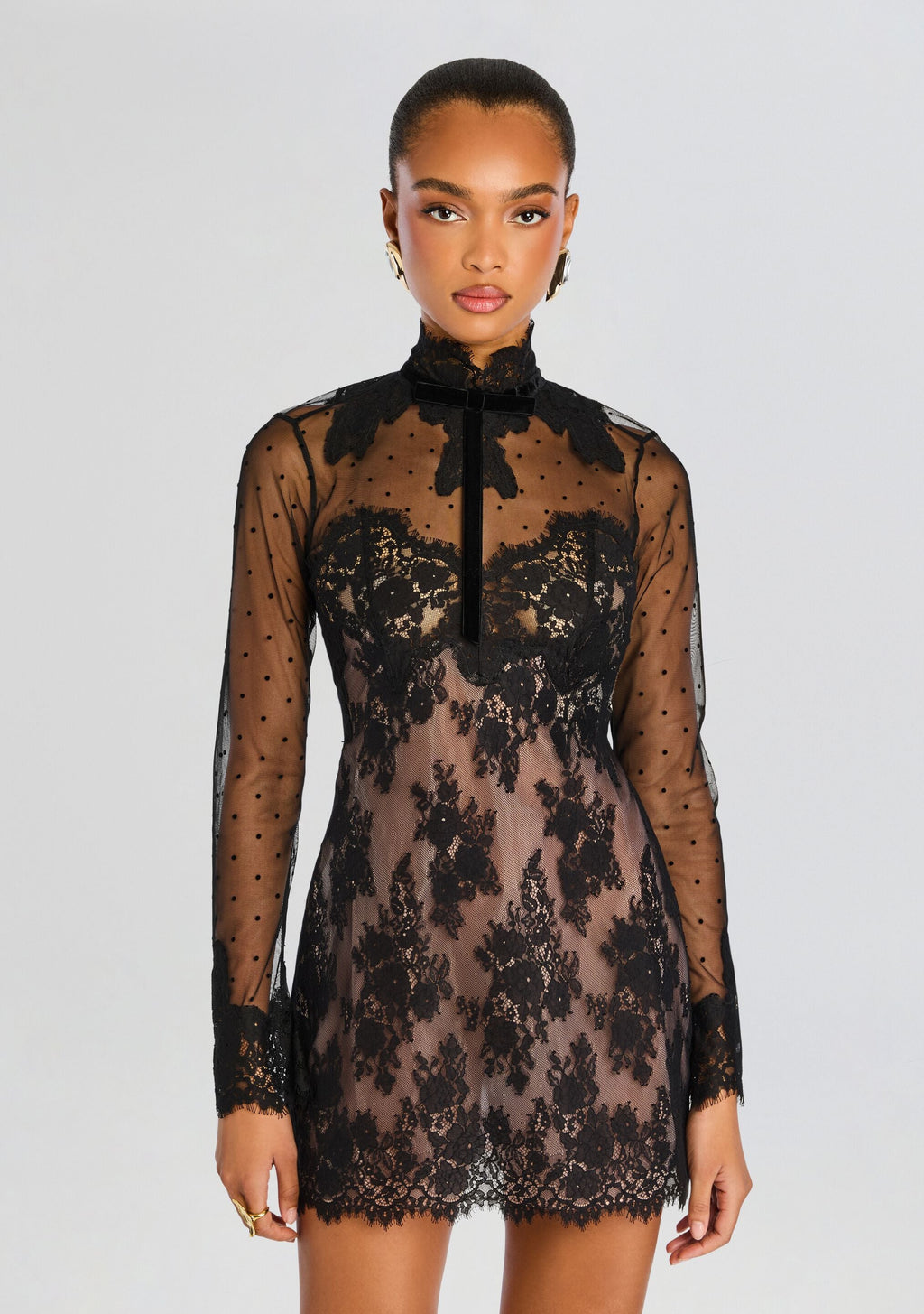 Faylin Lace Dress