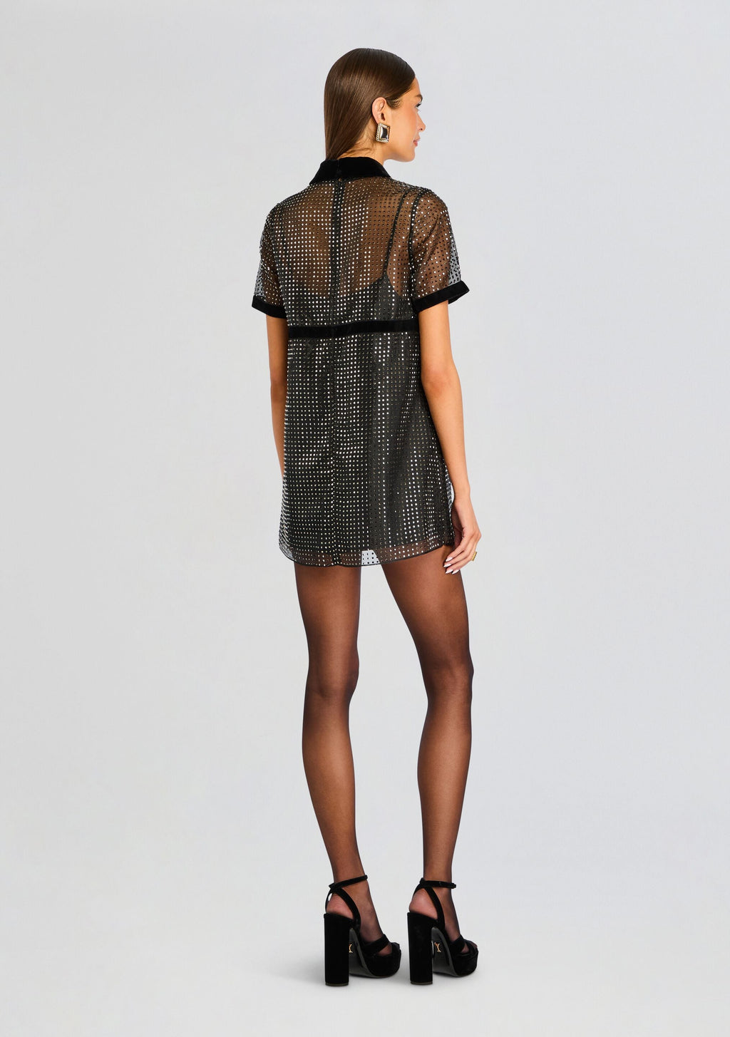 Meryl Embellished Dress