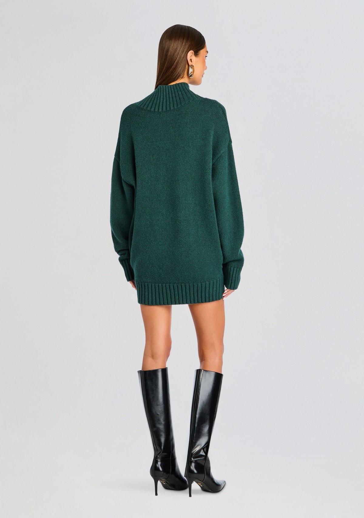 Dessa Chunky Knit Sweater Dress