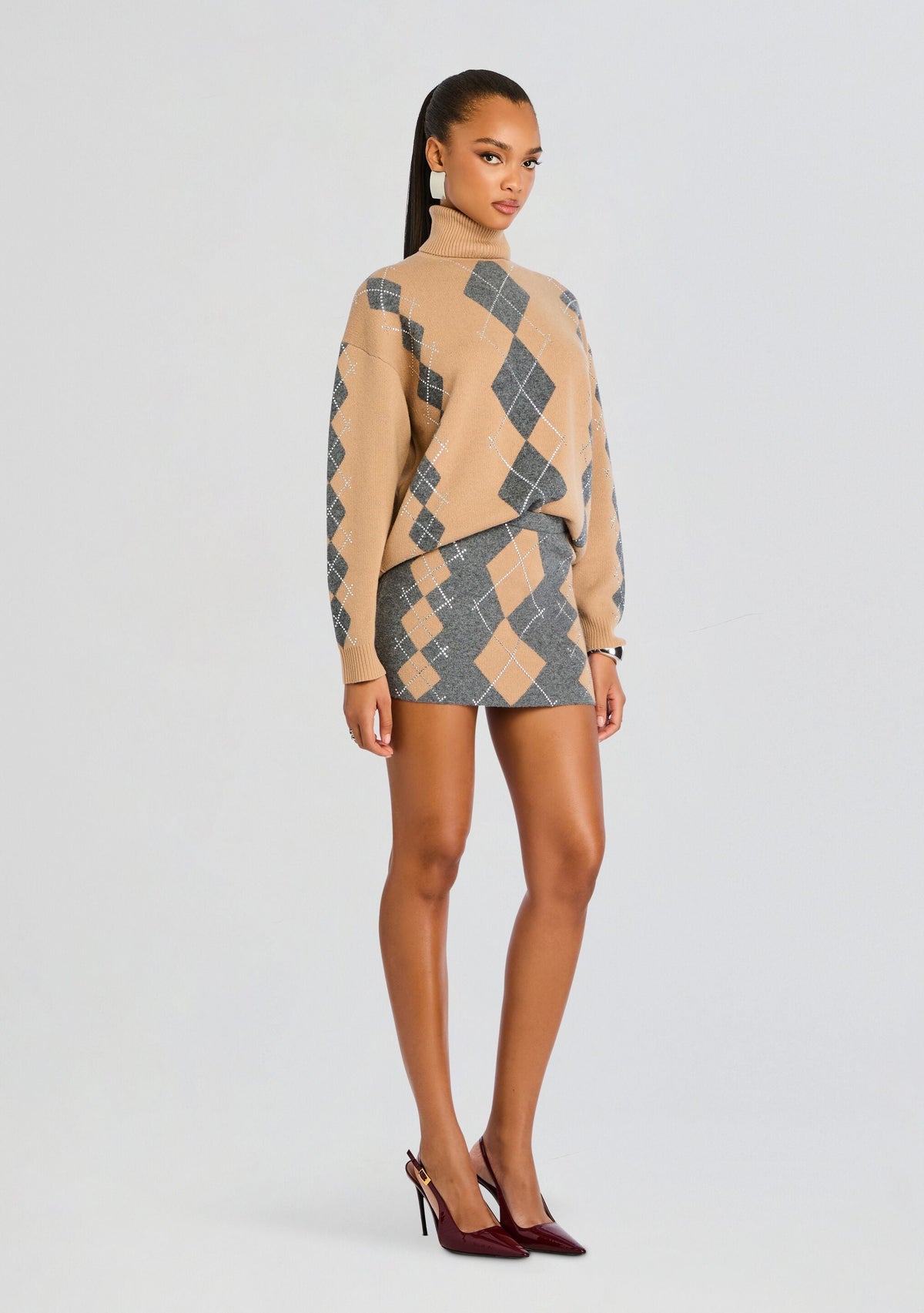 Alberte Embellished Sweater