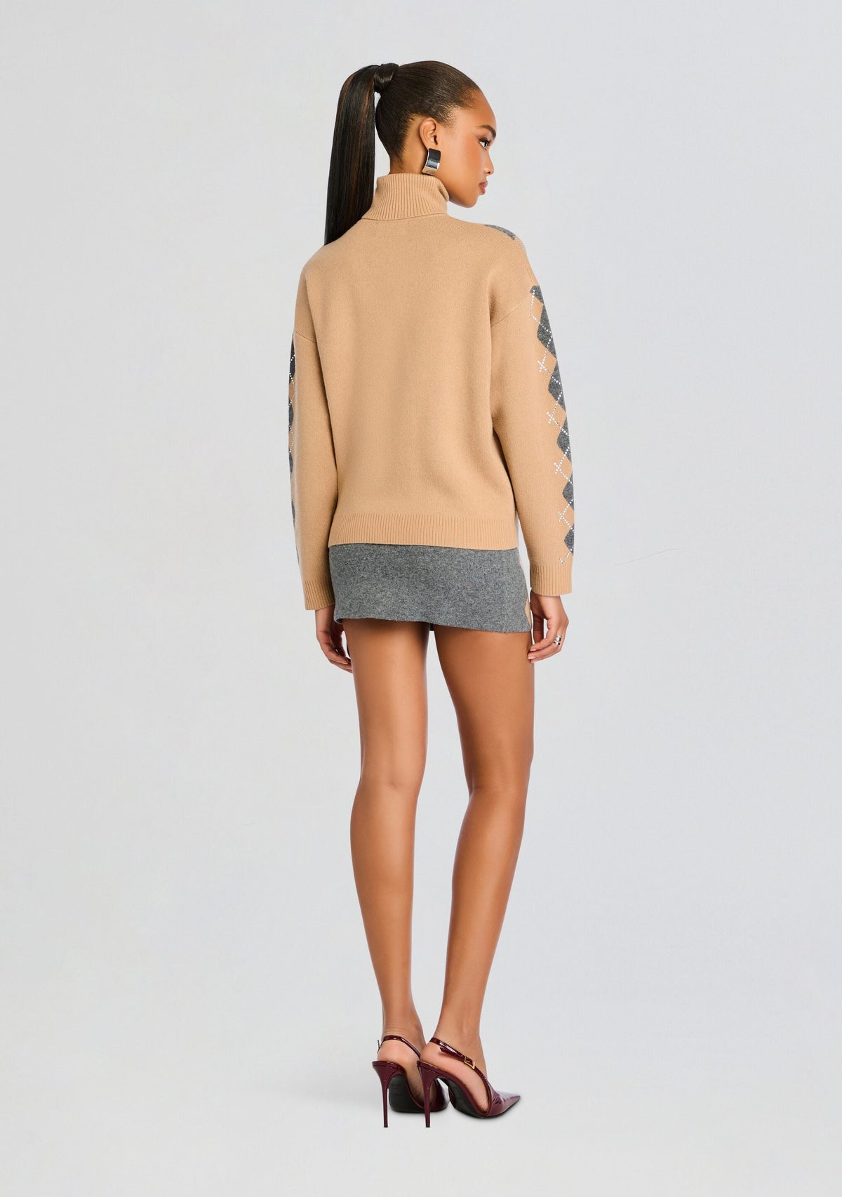 Alberte Embellished Sweater
