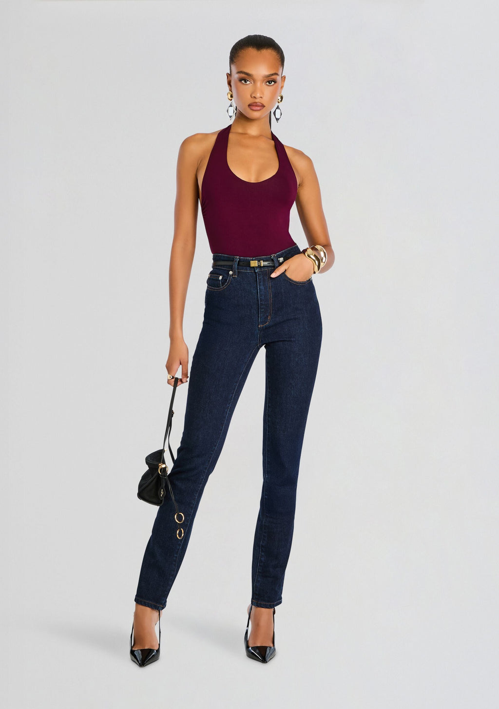 Betsy High Rise Skinny Jean