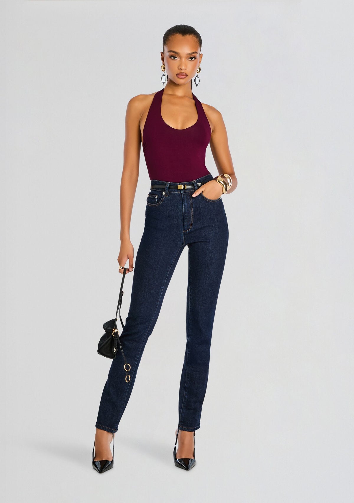 Betsy High Rise Skinny Jean