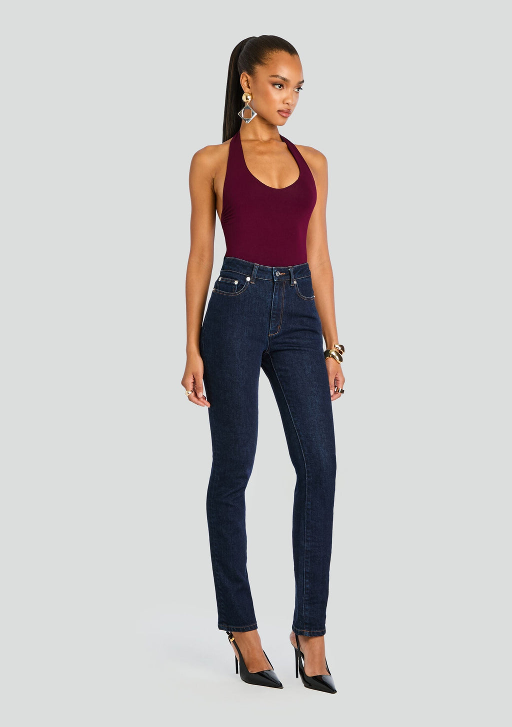 Betsy High Rise Skinny Jean