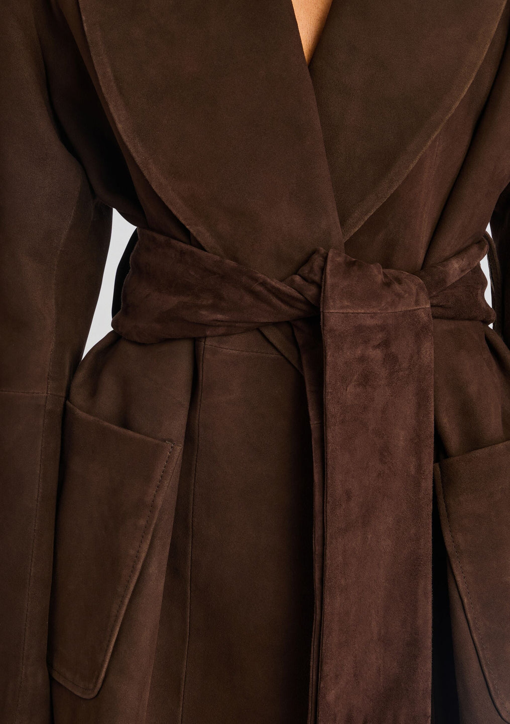 Chandra Suede Jacket
