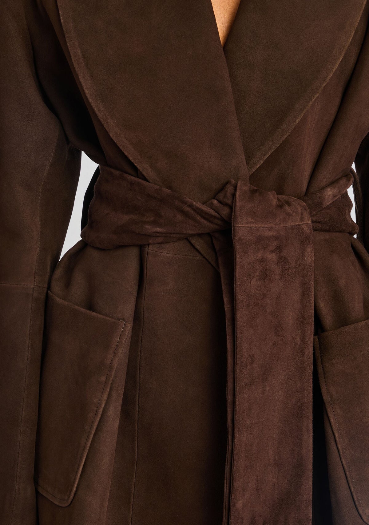 Chandra Suede Jacket