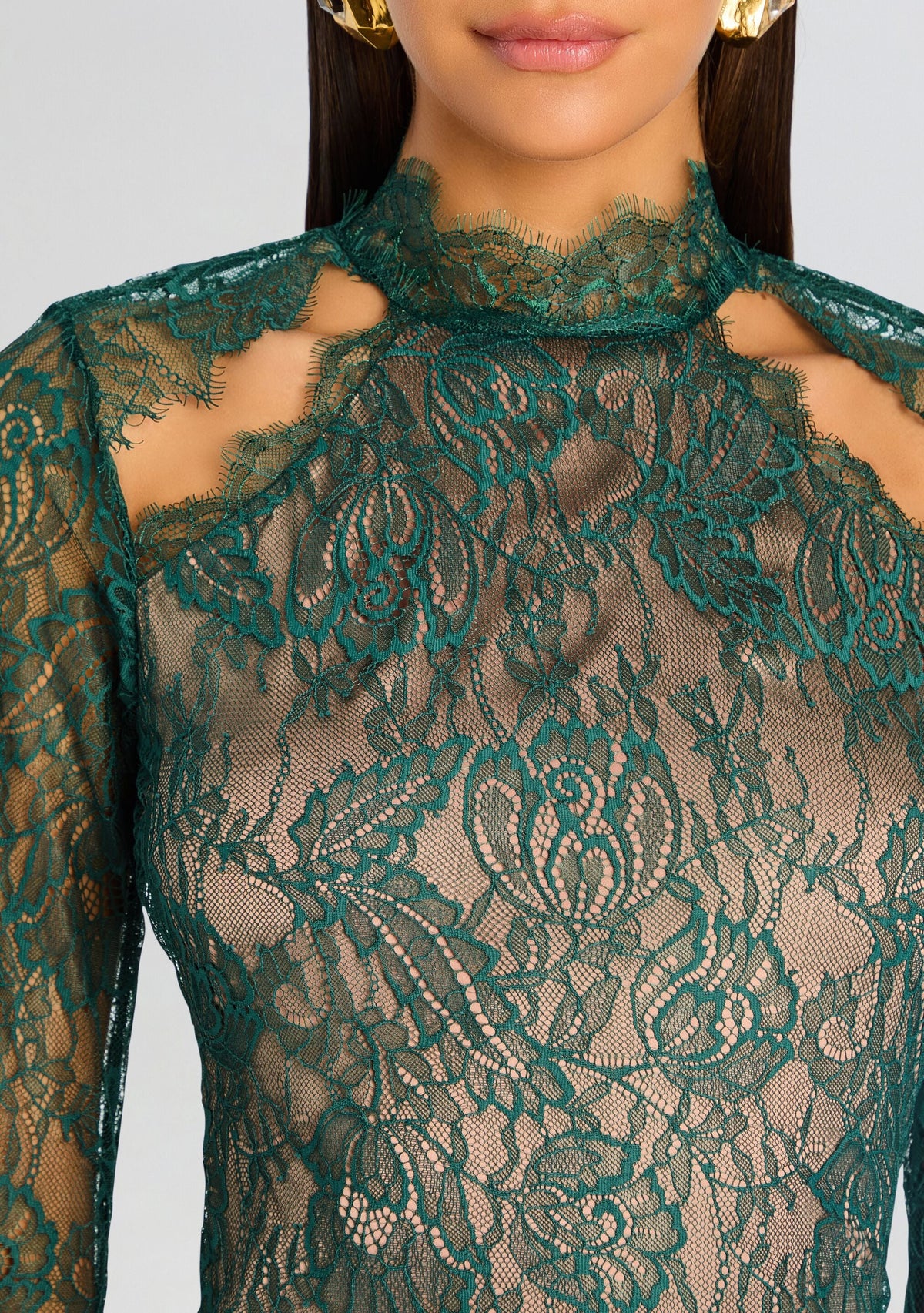 Gilana Lace Dress