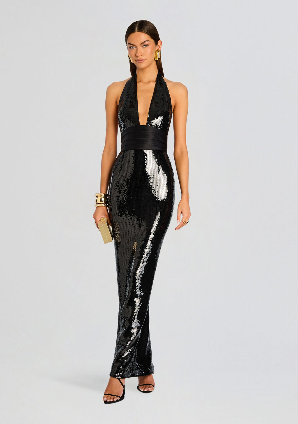Kelsie Sequin Dress