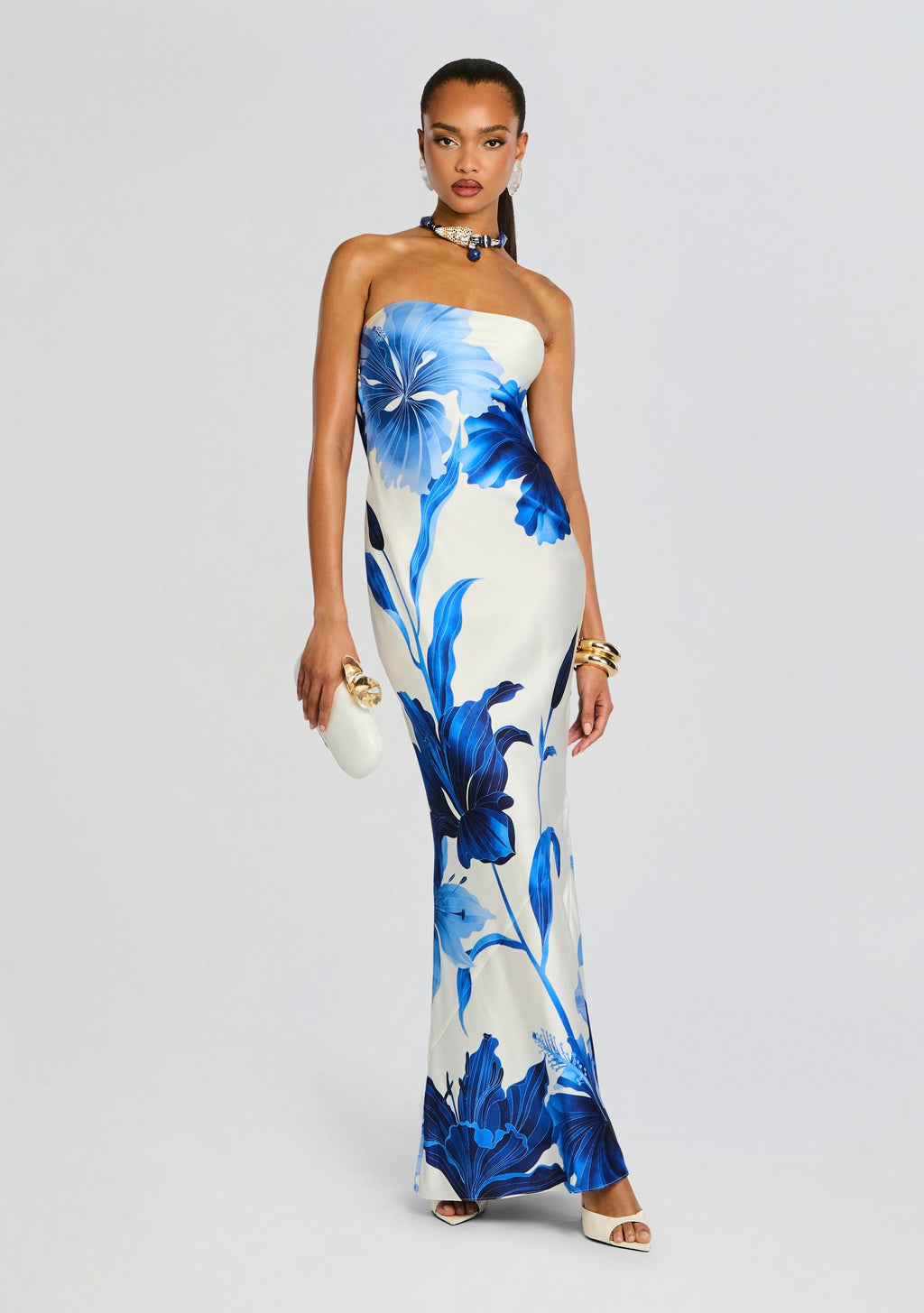 Keaton Silk Dress