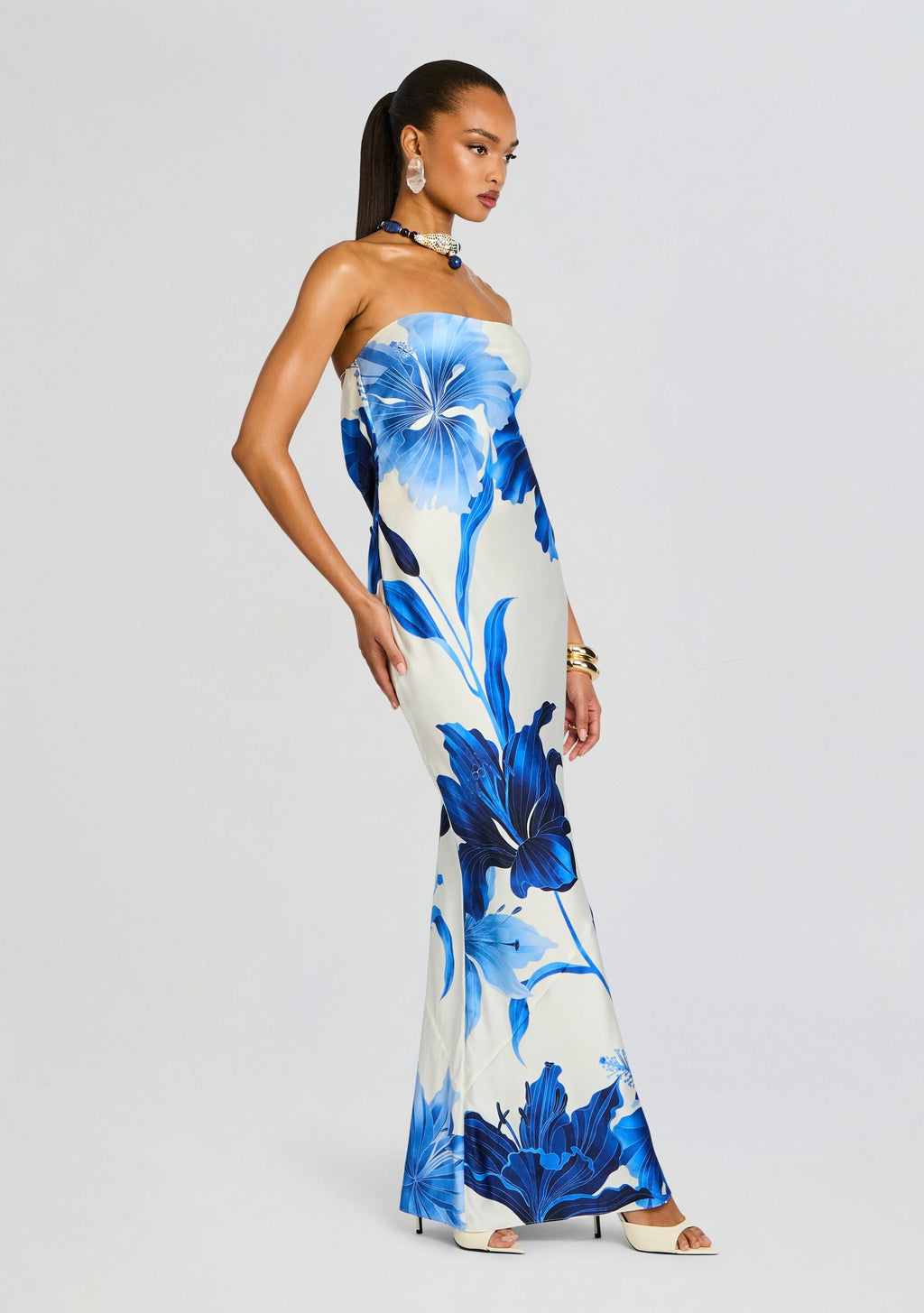 Keaton Silk Dress