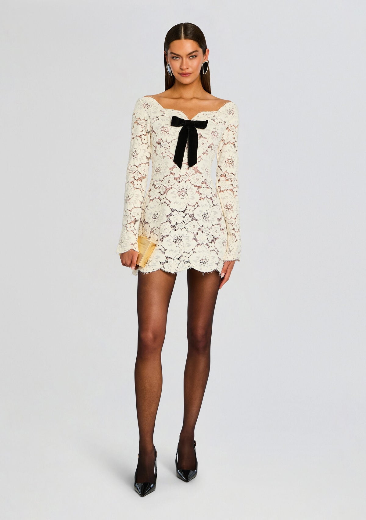 Perdita Lace Dress