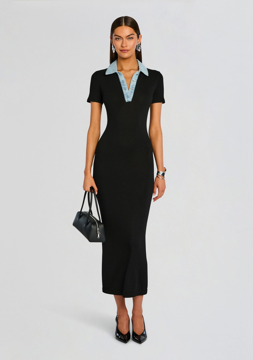 Reye Knit Maxi Dress