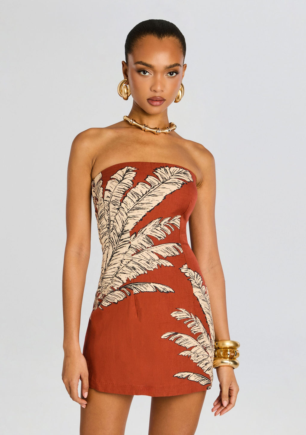 Palm Mini Dress