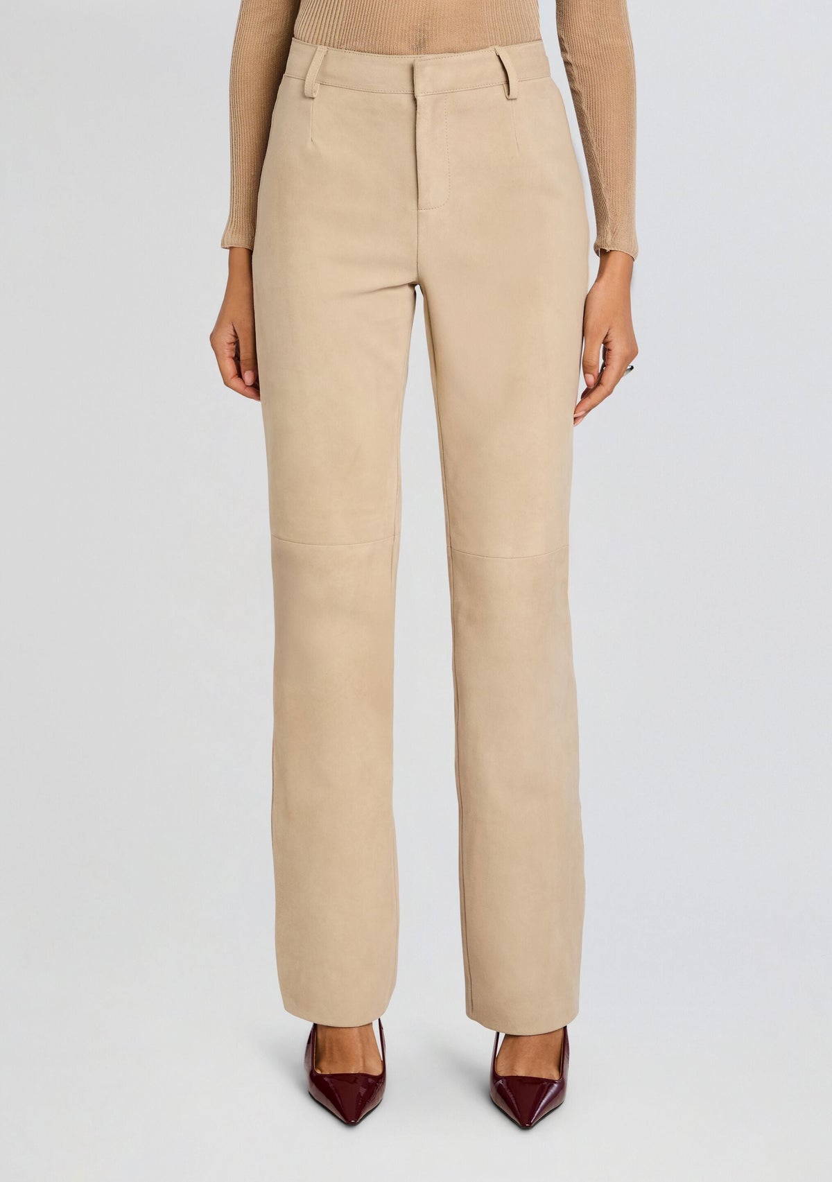 Adelina Suede Pant