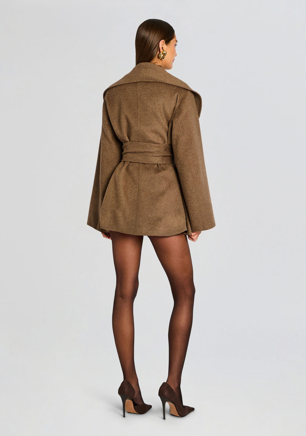 Dulcetta Wool Coat