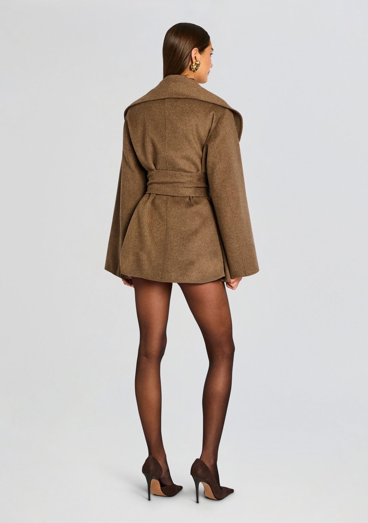 Dulcetta Wool Coat